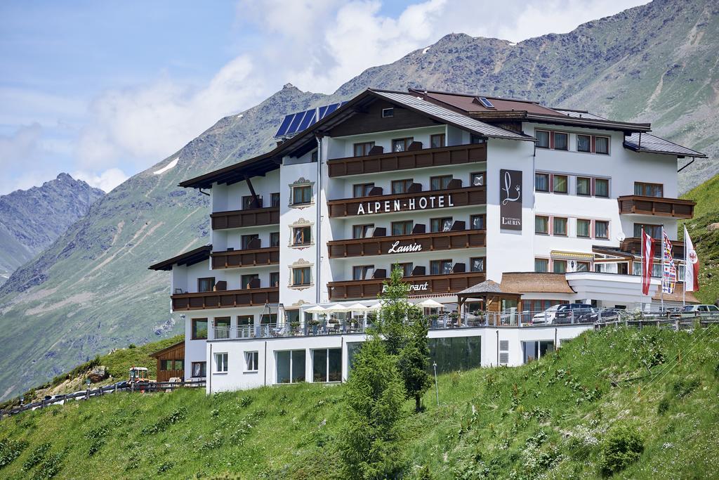 Alpenhotel Laurin Hochgurgl Esterno foto